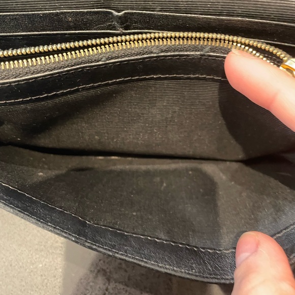 Mulberry black wallet daira smooth leather - Picture 4 of 11